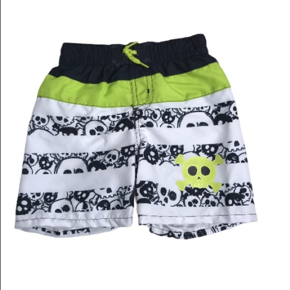 NWT Crossbone Rashguard 2-Piece Swim Set - Picture 5 of 16